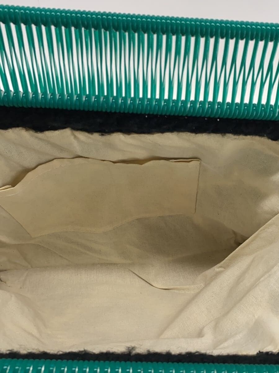 MARNI Crochet Frame Market Bag BLK 6