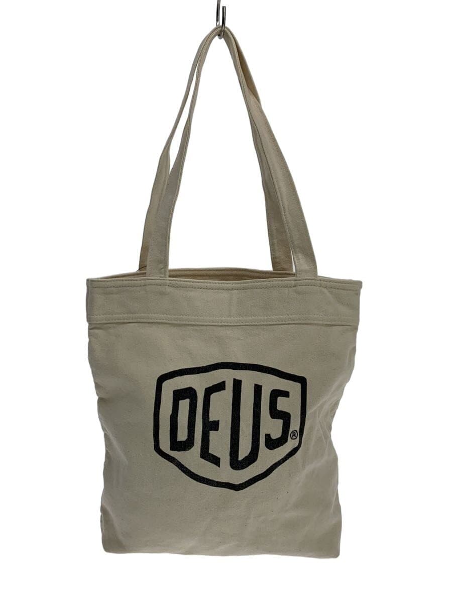 DEUS EX MACHINA Tote Bag Canvas BEG