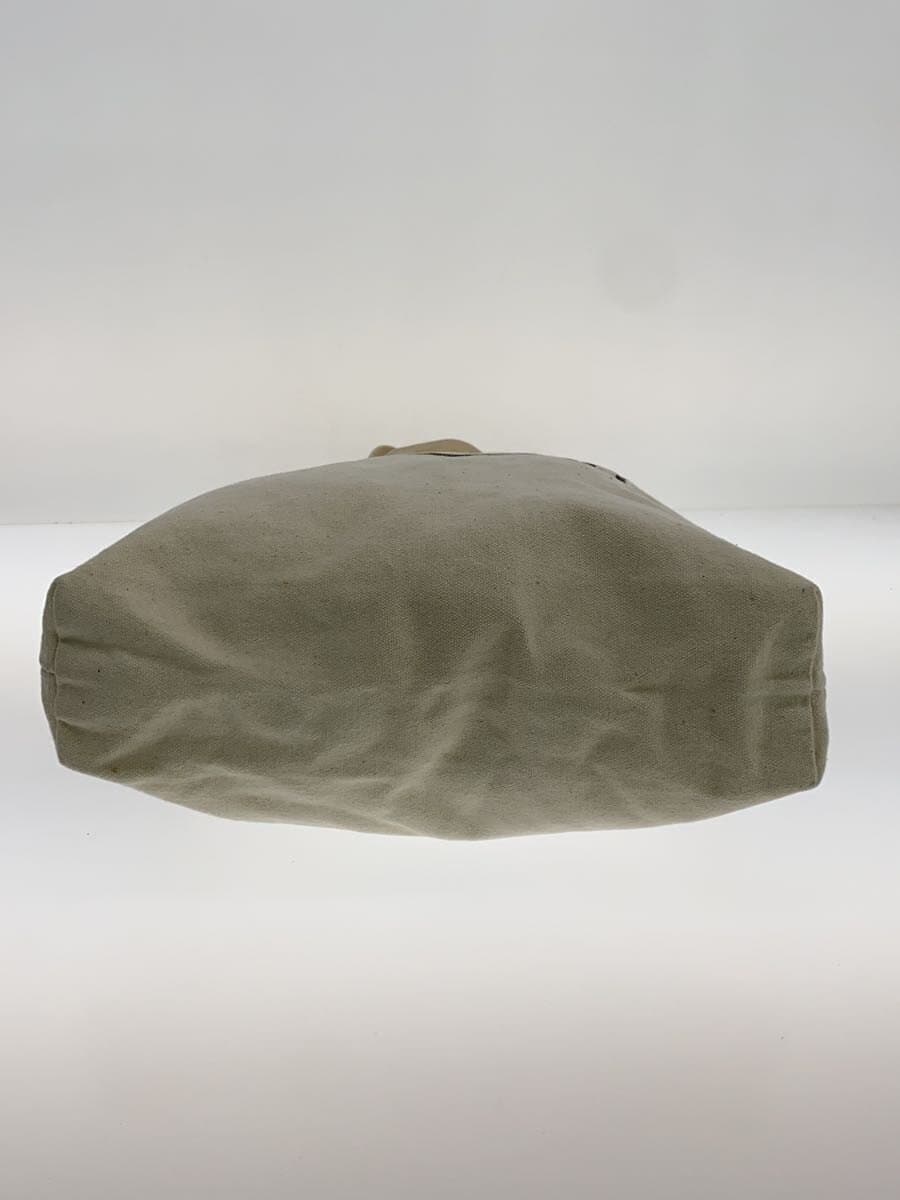 DEUS EX MACHINA Tote Bag Canvas BEG 4