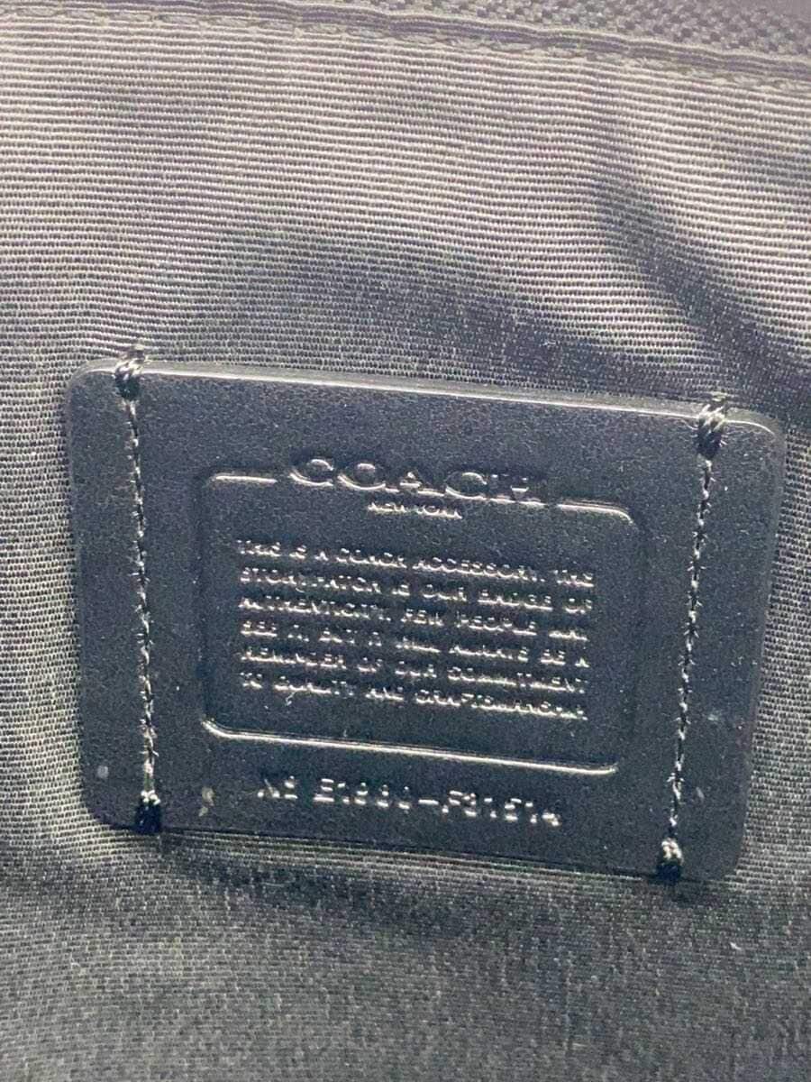 COACH Second Bag Leather F31514 5