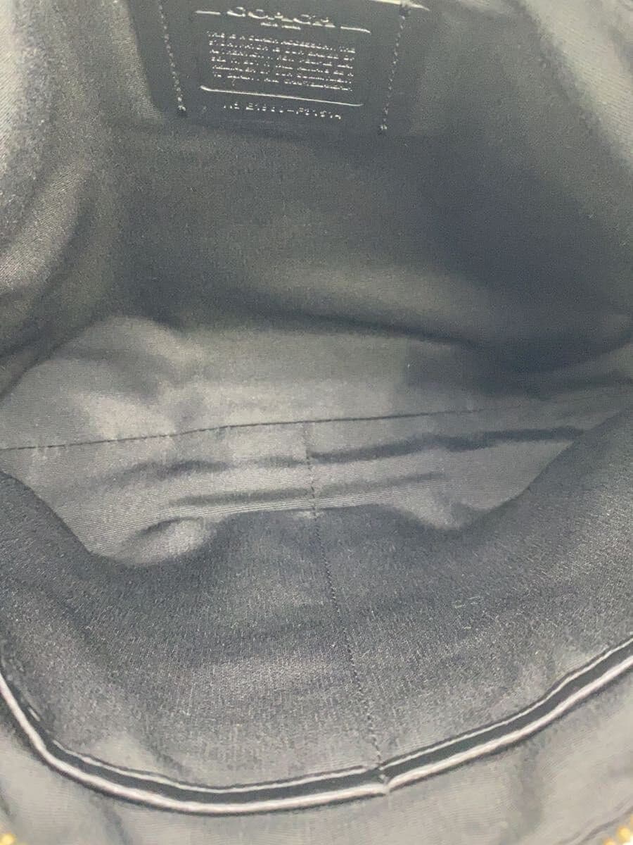 COACH Second Bag Leather F31514 6