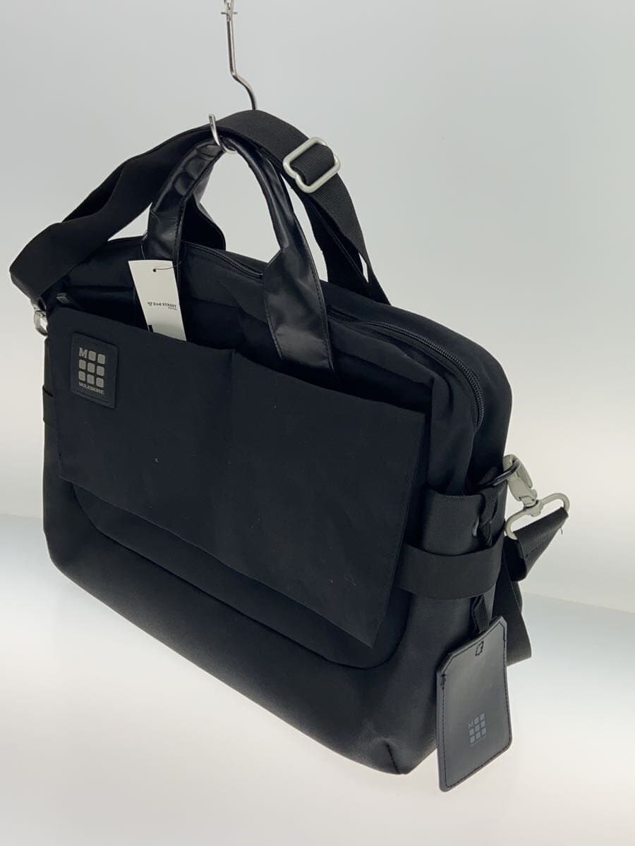 MOLESKIN Briefcase BLK 2