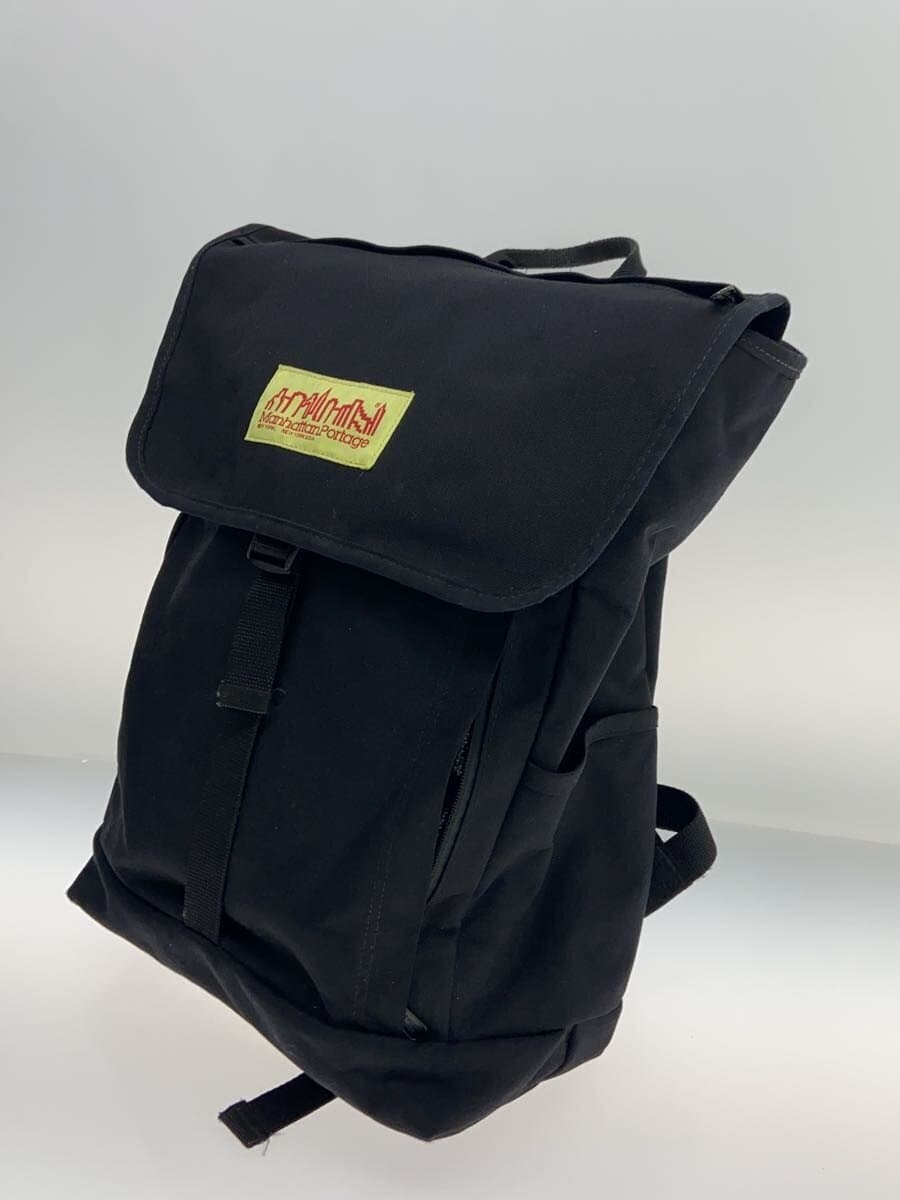 Manhattan Portage Backpack BLK Solid 2