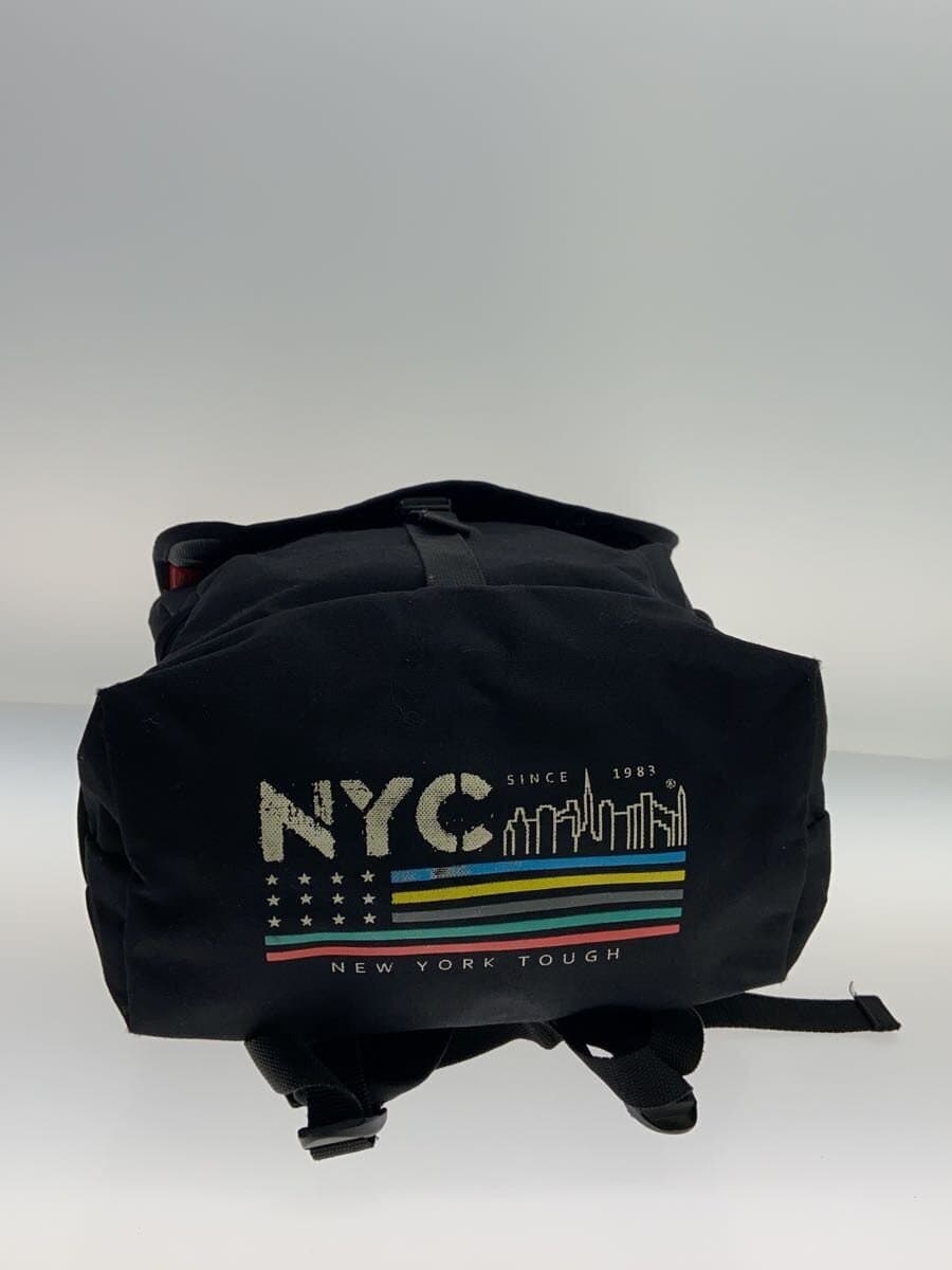 Manhattan Portage Backpack BLK Solid 4