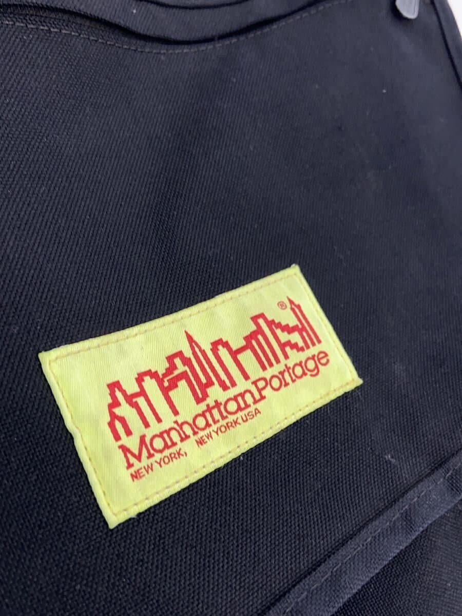 Manhattan Portage Backpack BLK Solid 5