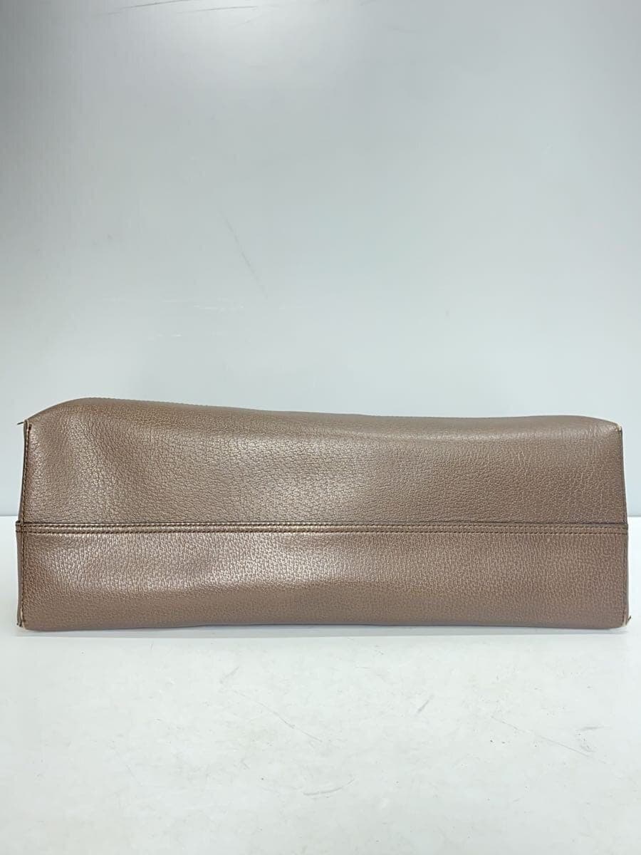 GUCCI Tote Bag PVC BEG All Over Pattern 547947 4