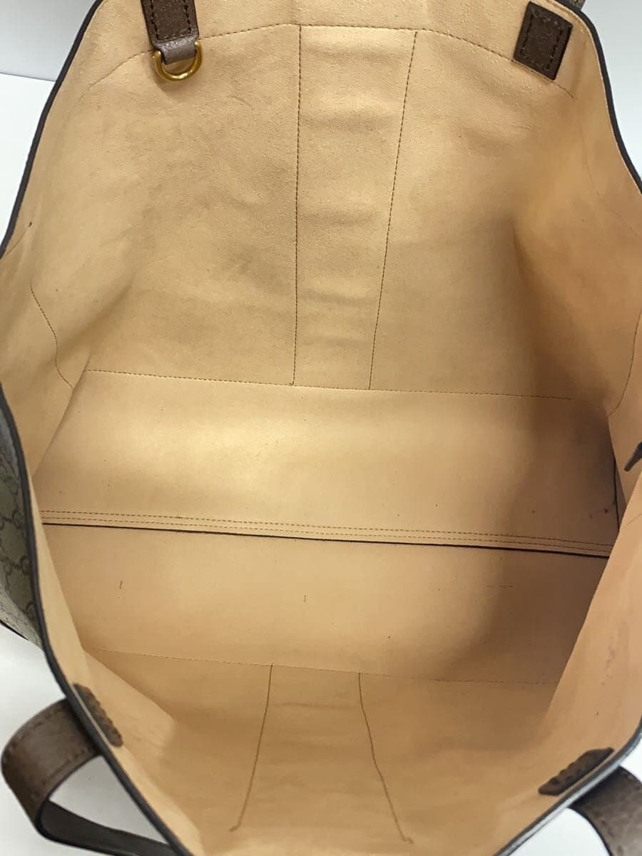 GUCCI Tote Bag PVC BEG All Over Pattern 547947 6