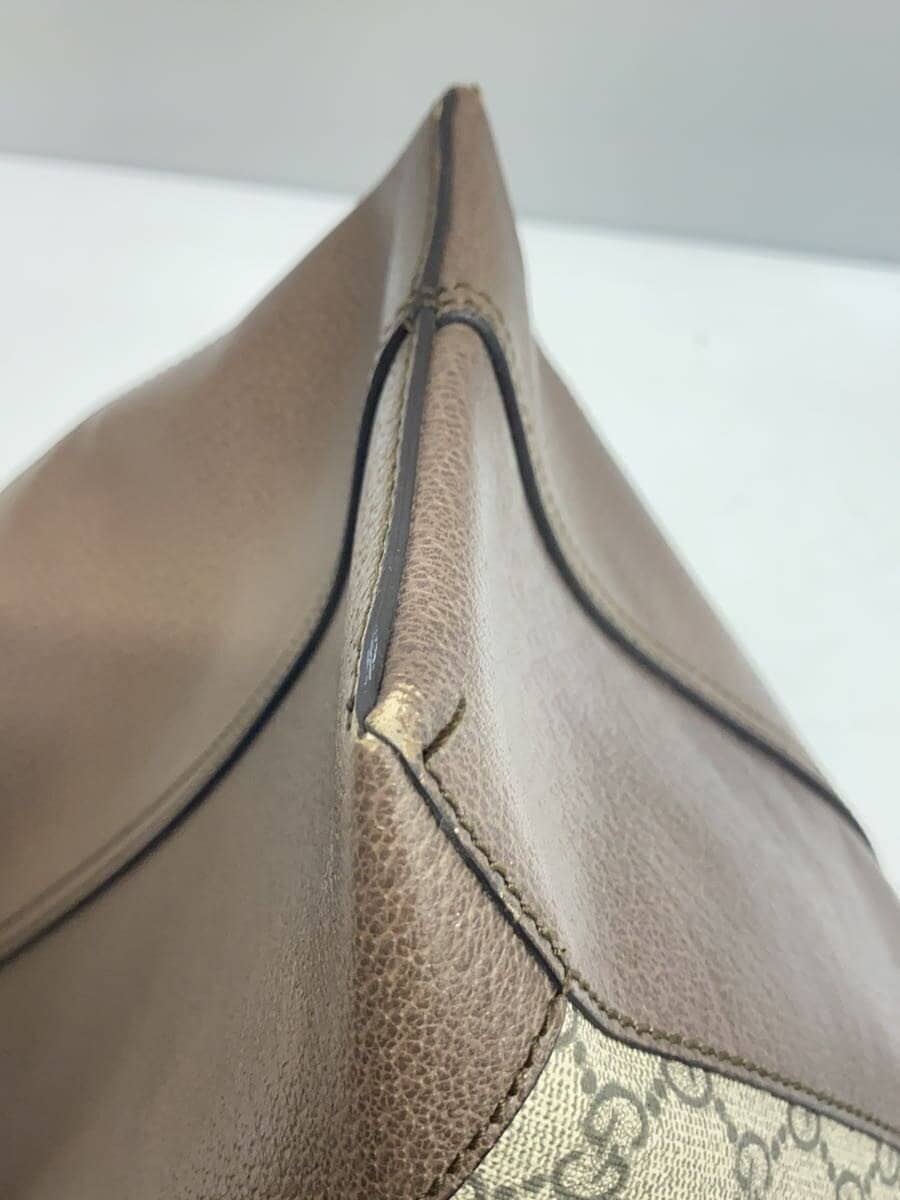 GUCCI Tote Bag PVC BEG All Over Pattern 547947 8