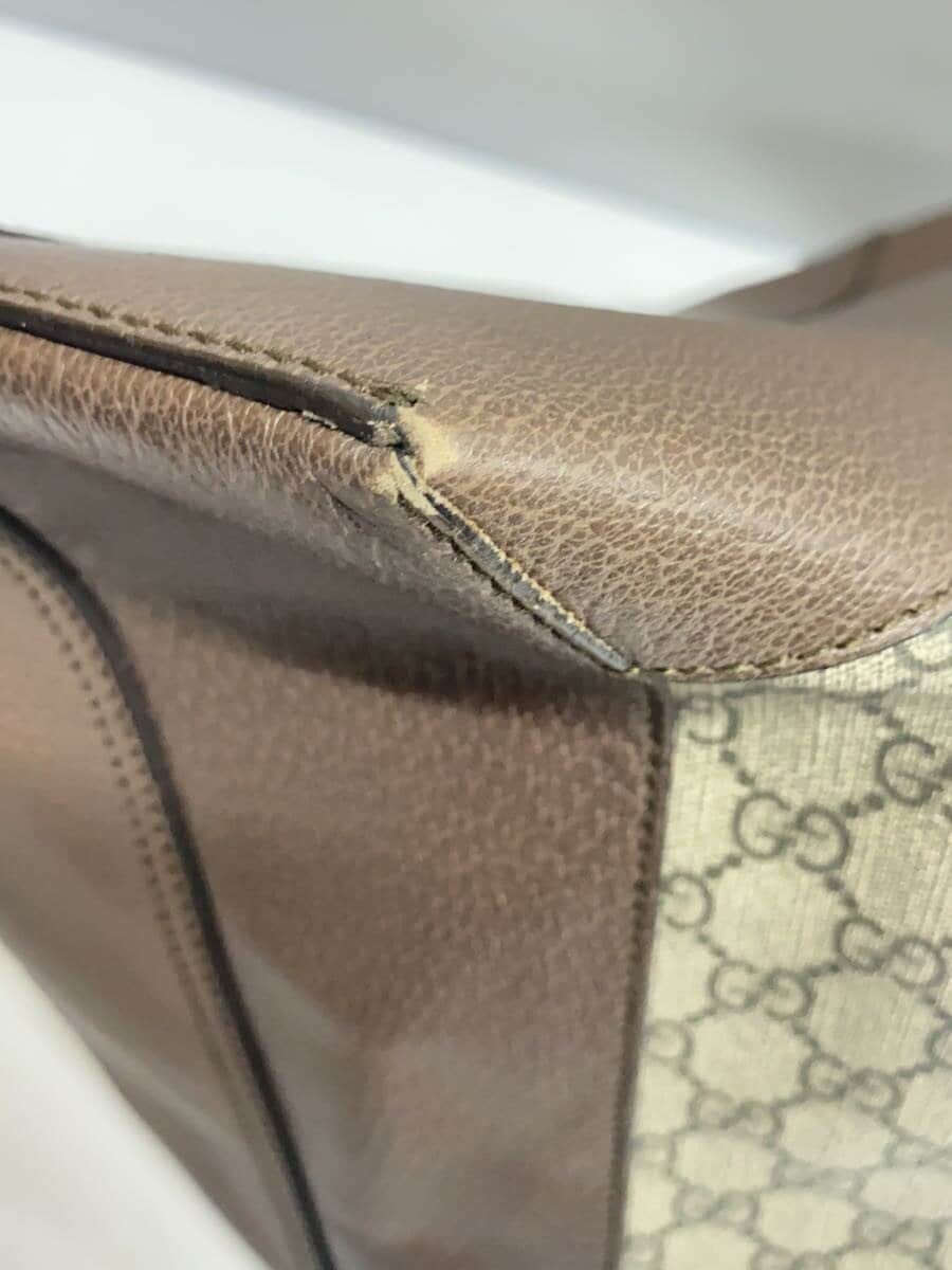 GUCCI Tote Bag PVC BEG All Over Pattern 547947 9