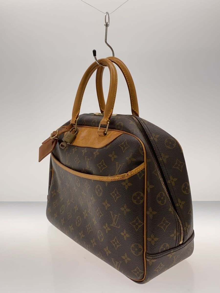 LOUIS VUITTON2)Bo Ring Vanity(Deauville )_Monogram Canvas PVC BRW 2