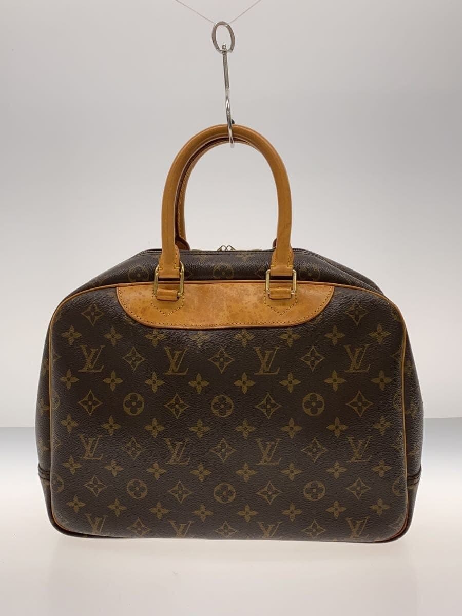 LOUIS VUITTON2)Bo Ring Vanity(Deauville )_Monogram Canvas PVC BRW 3