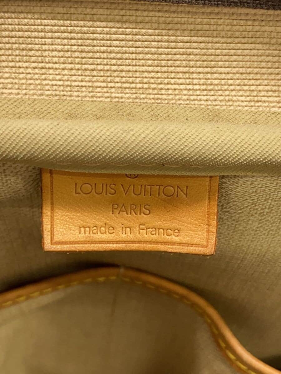 LOUIS VUITTON2)Bo Ring Vanity(Deauville )_Monogram Canvas PVC BRW 5