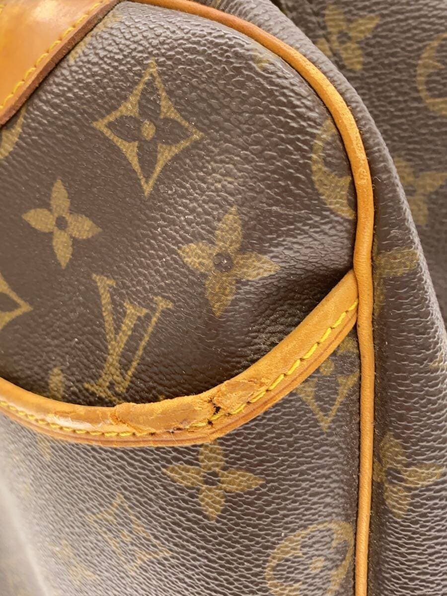 LOUIS VUITTON2)Bo Ring Vanity(Deauville )_Monogram Canvas PVC BRW 7