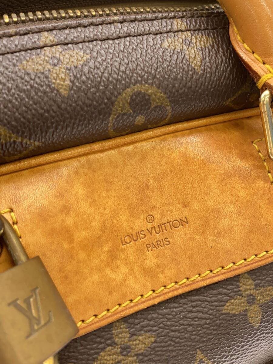 LOUIS VUITTON2)Bo Ring Vanity(Deauville )_Monogram Canvas PVC BRW 8