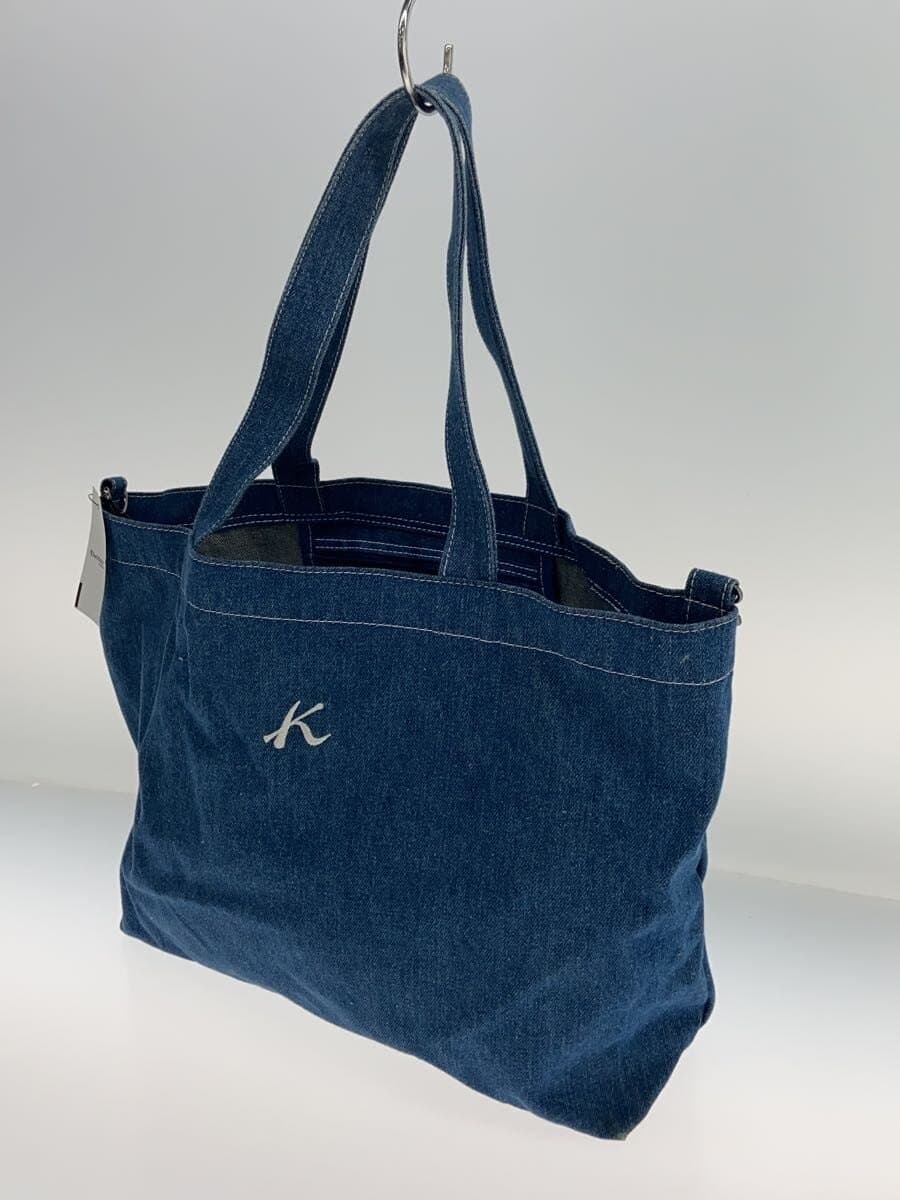 Kitamura Handbag Cotton IDG 2