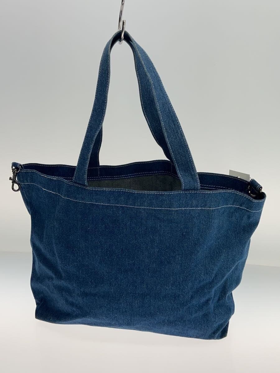 Kitamura Handbag Cotton IDG 3
