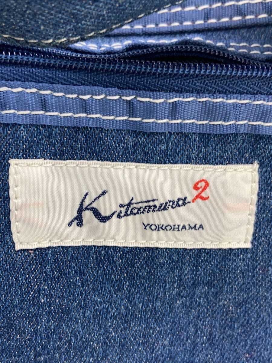 Kitamura Handbag Cotton IDG 5