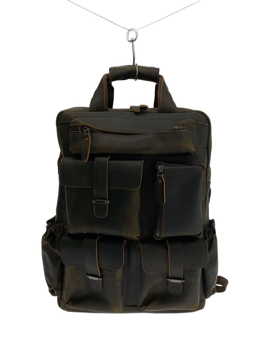 Other Brand Backpack Leather BRW