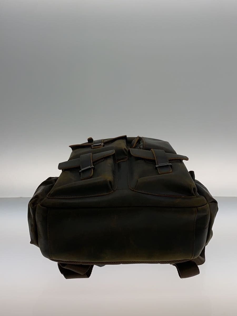 Other Brand Backpack Leather BRW 4