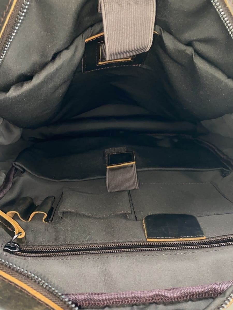 Other Brand Backpack Leather BRW 5