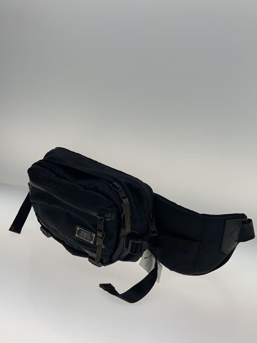 AS2OV Waist Bag Nylon BLK Solid 061403 2