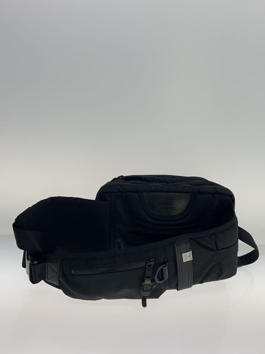 AS2OV Waist Bag Nylon BLK Solid 061403 3