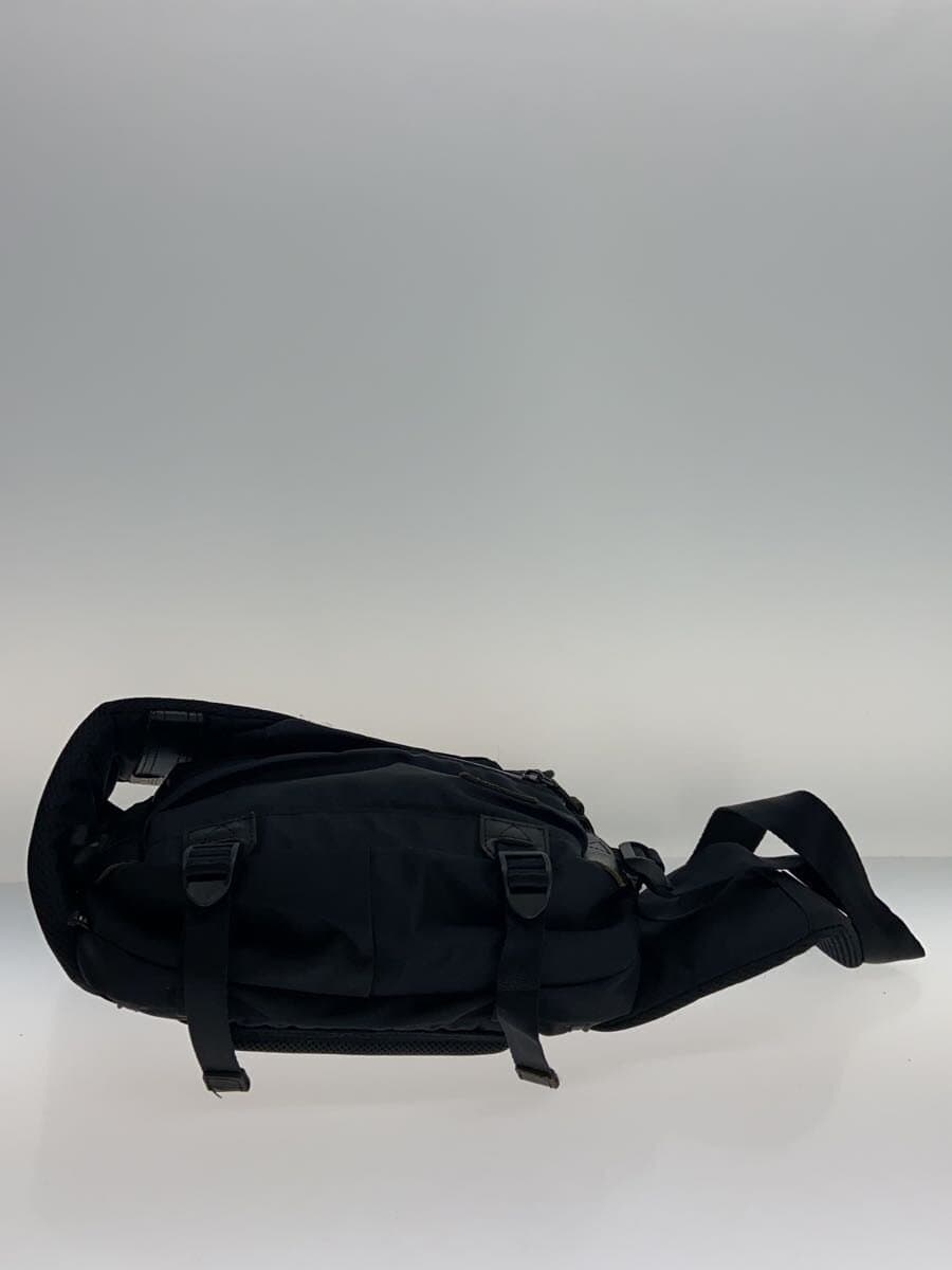 AS2OV Waist Bag Nylon BLK Solid 061403 4