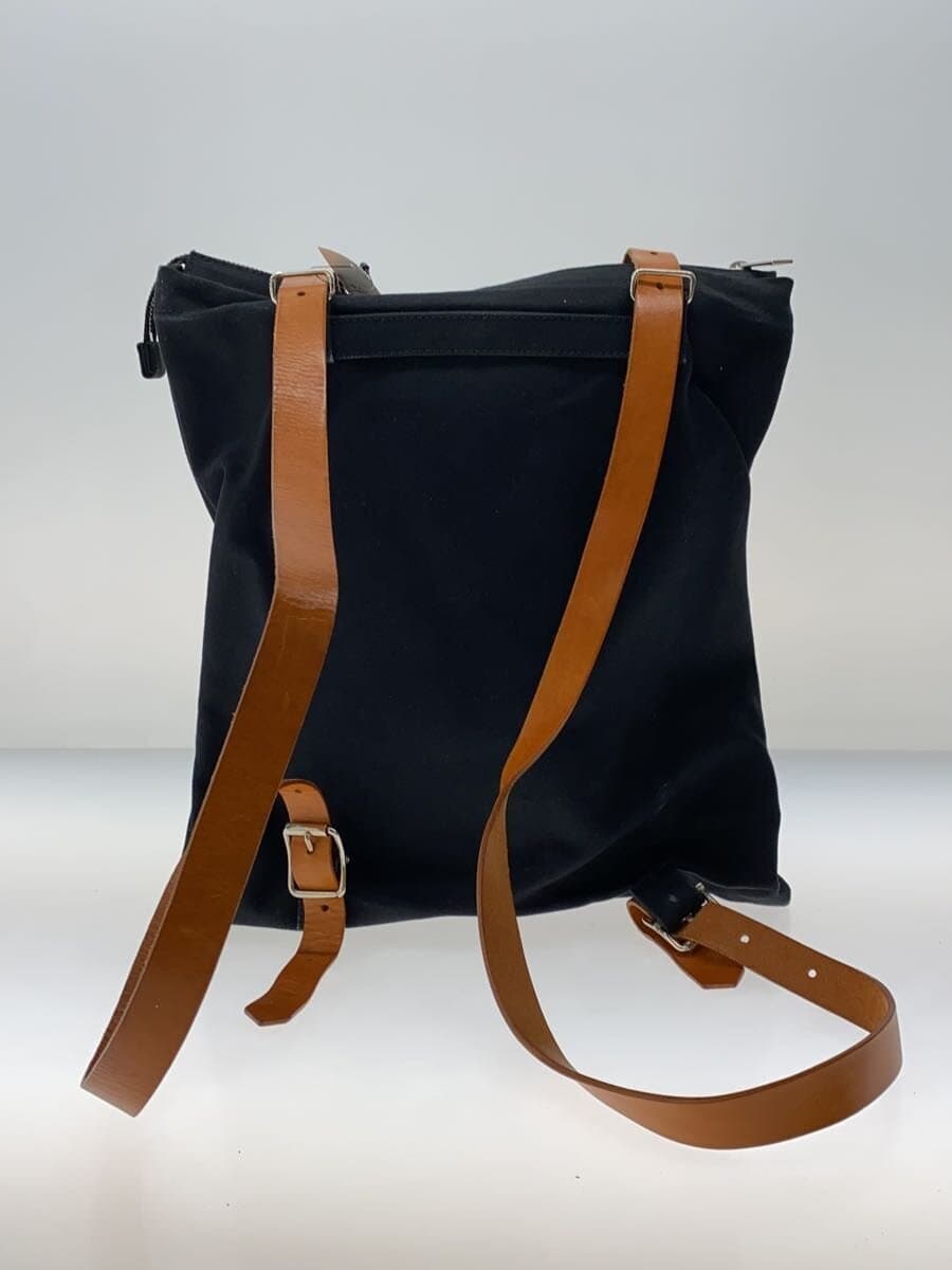 marimekko Backpack Canvas BLK EPPU 3