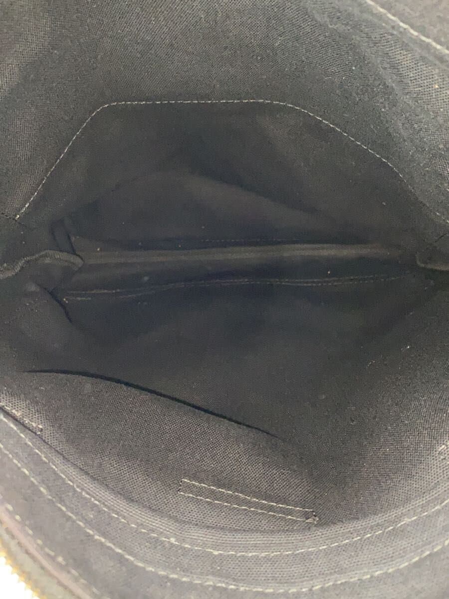 marimekko Backpack Canvas BLK EPPU 6