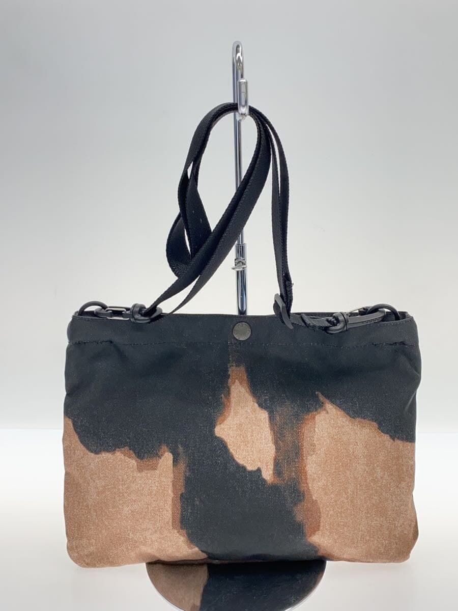 Supreme × THE NORTH FACE 21AW Bleached Denim Print Shoulder Bag Nylon BRW 3