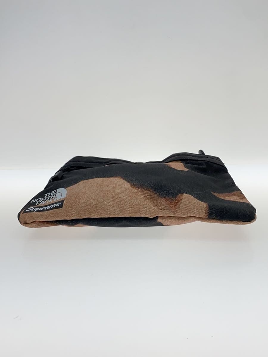 Supreme × THE NORTH FACE 21AW Bleached Denim Print Shoulder Bag Nylon BRW 4