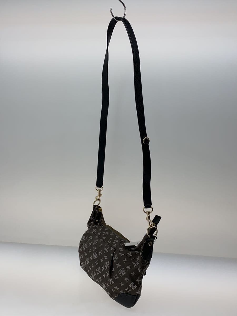 russet Shoulder Bag All Over Pattern 2