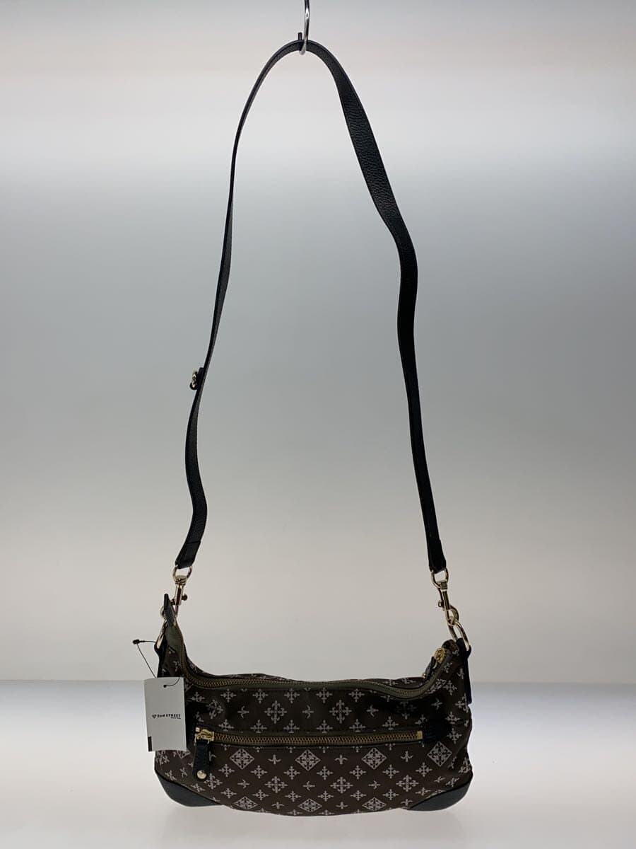 russet Shoulder Bag All Over Pattern 3