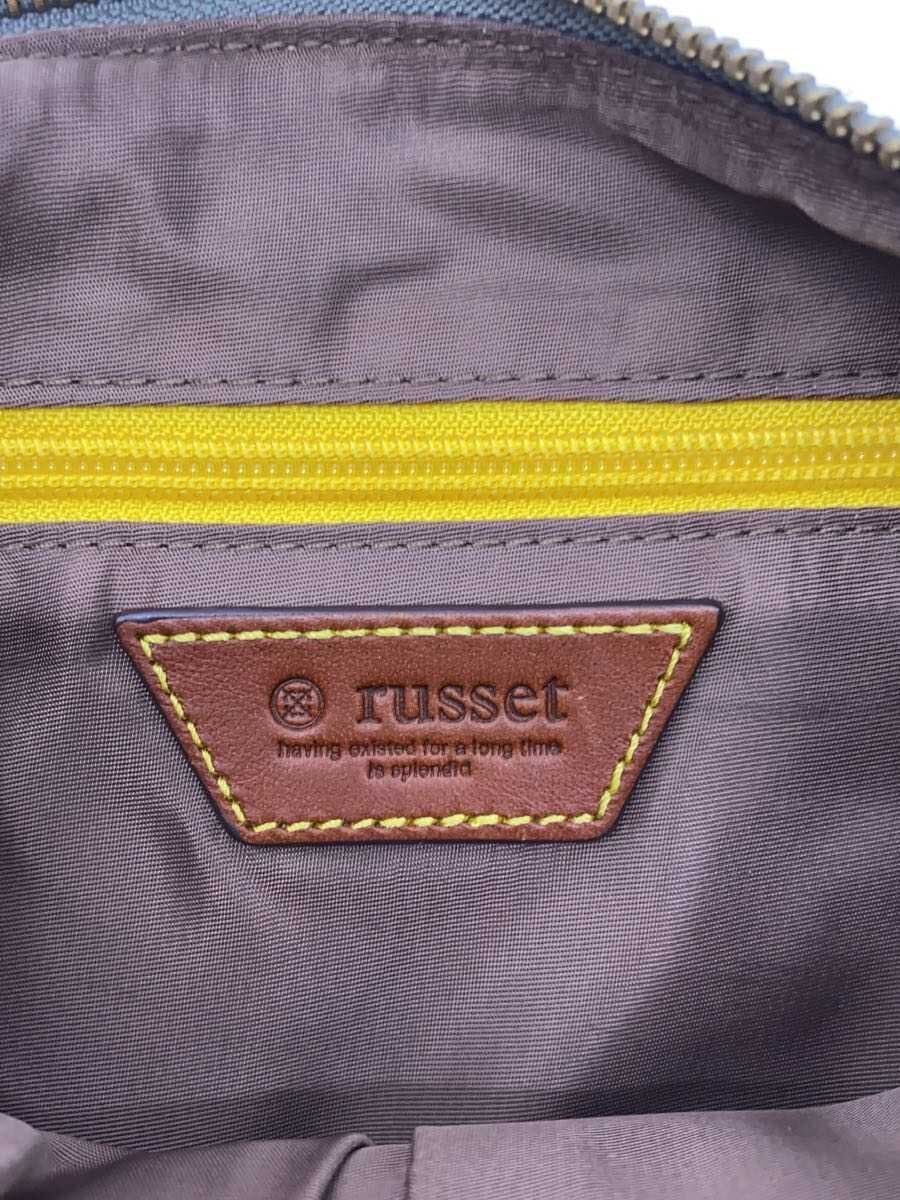 russet Shoulder Bag All Over Pattern 5