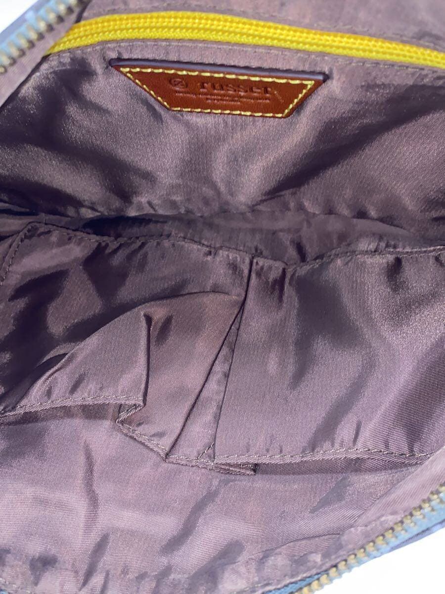 russet Shoulder Bag All Over Pattern 6