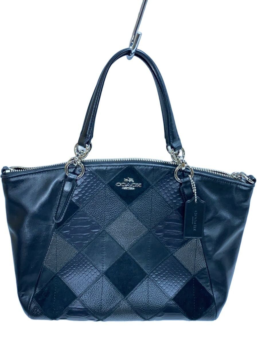 COACH Handbag BLK F56848
