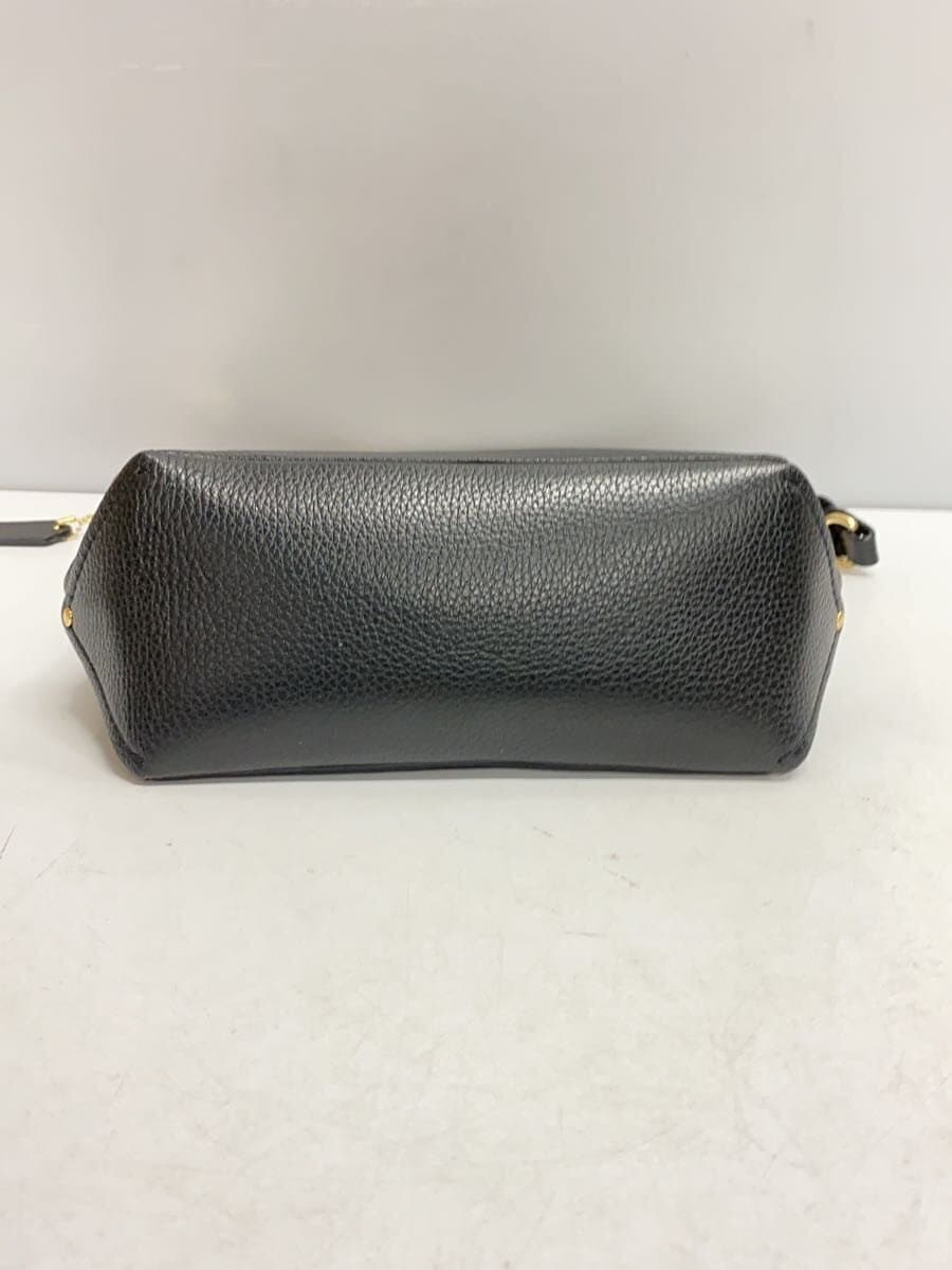 COACH Mini Abbey Duffle_Black Leather BLK 4