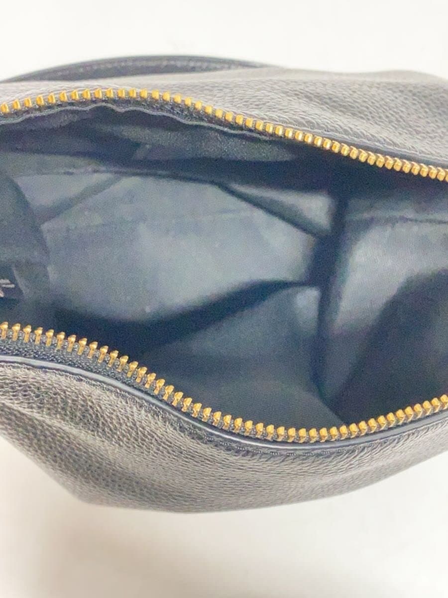 COACH Mini Abbey Duffle_Black Leather BLK 6