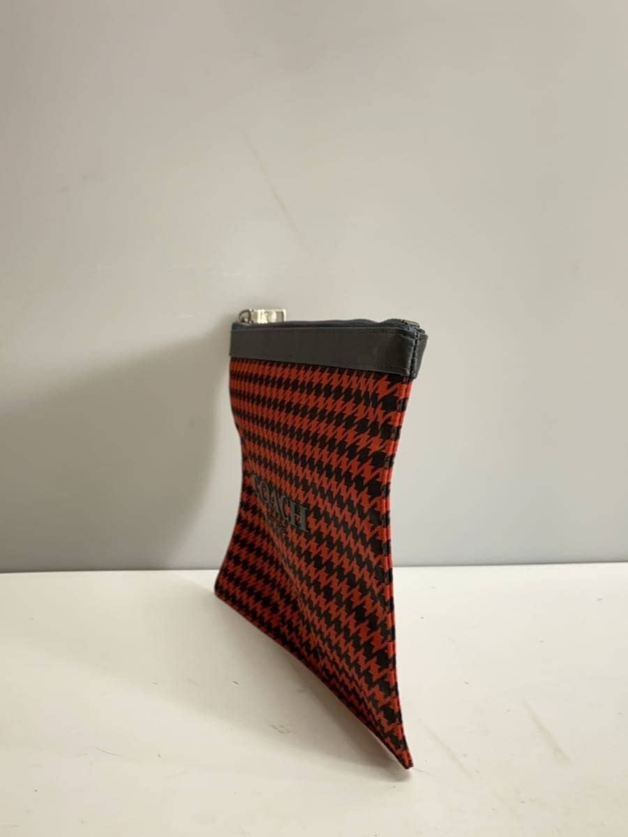 COACH Clutch Bag RED F63445 2