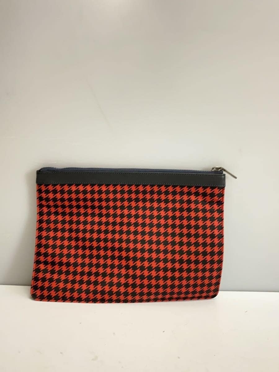 COACH Clutch Bag RED F63445 3