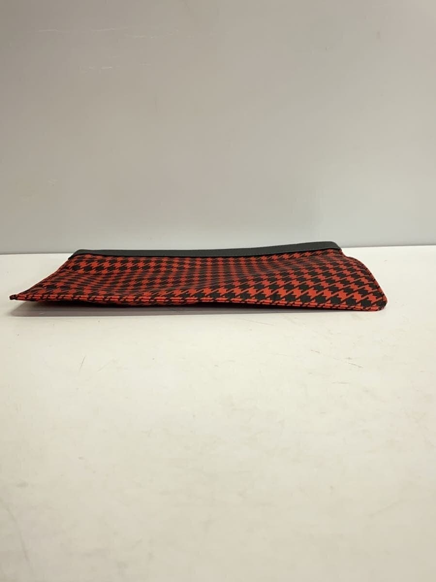 COACH Clutch Bag RED F63445 4