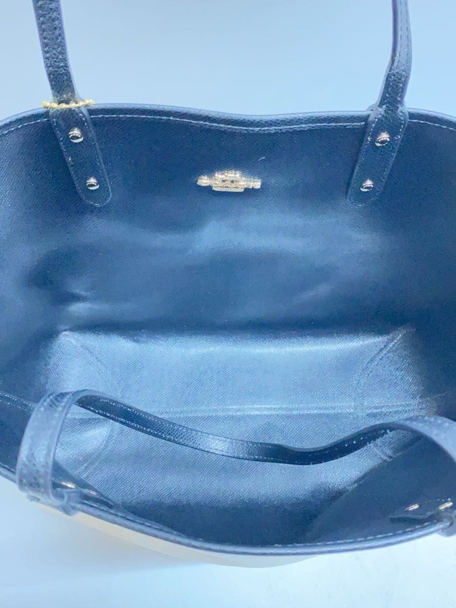 COACH Tote Bag_All Leather CRM 6