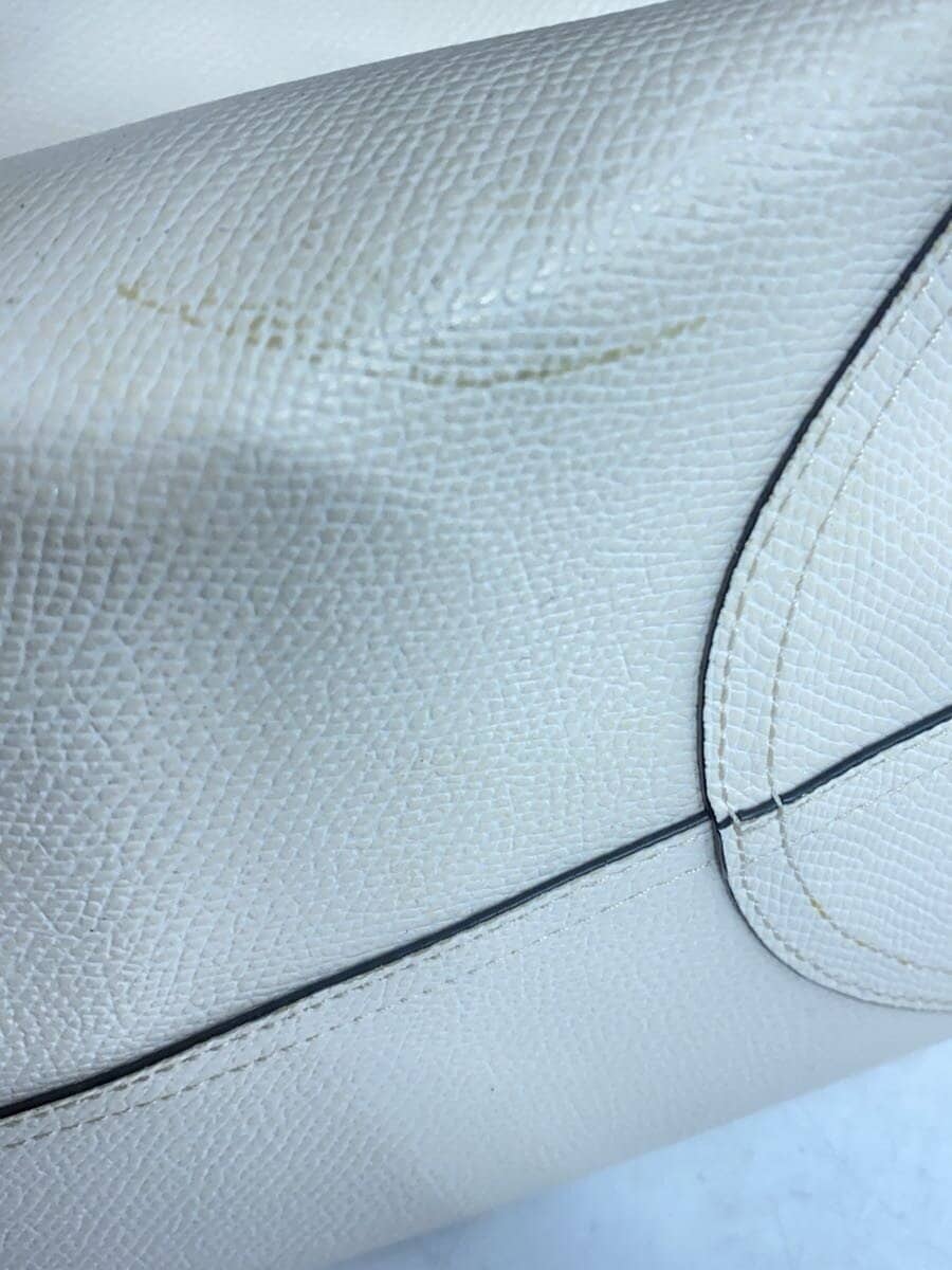 COACH Tote Bag_All Leather CRM 8