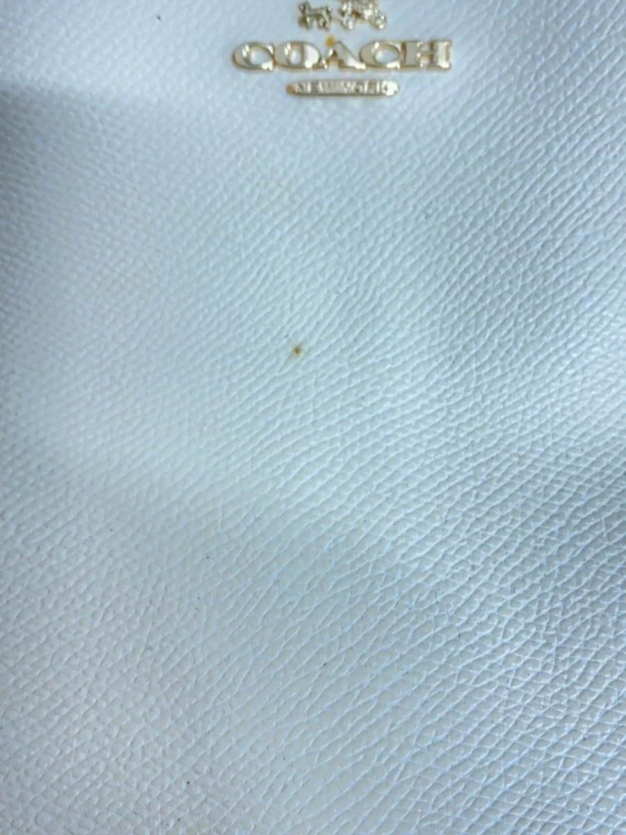 COACH Tote Bag_All Leather CRM 9