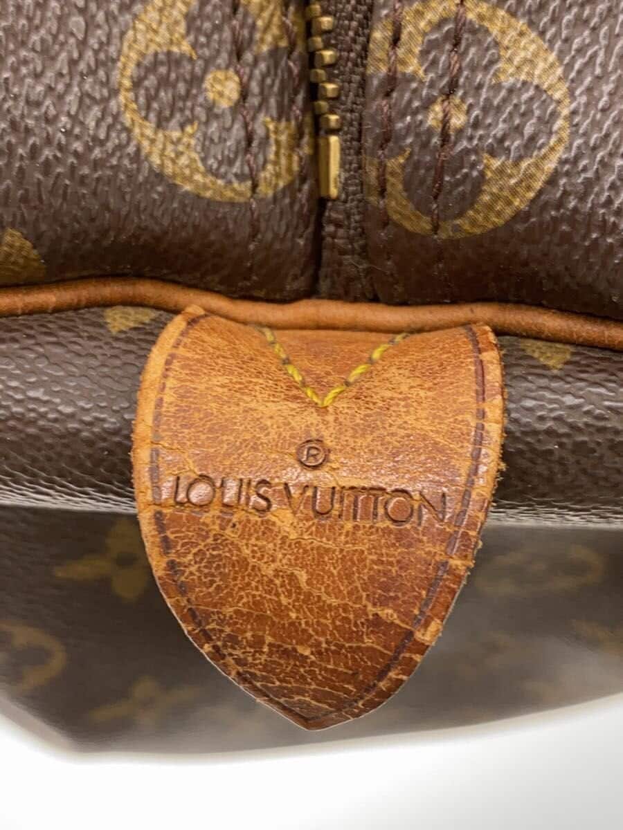LOUIS VUITTON Keepall 45_Monogram Canvas PVC BRW 5