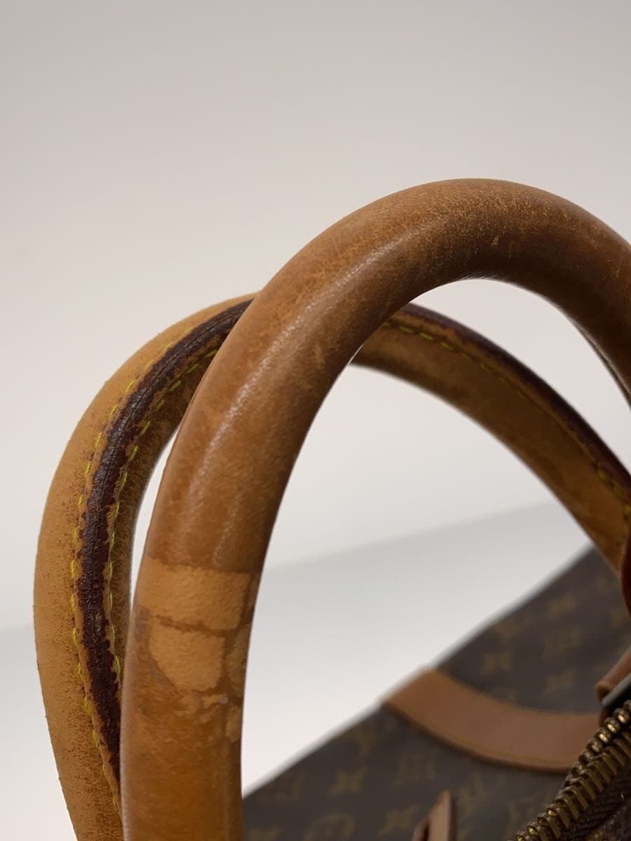 LOUIS VUITTON Keepall 45_Monogram Canvas PVC BRW 7