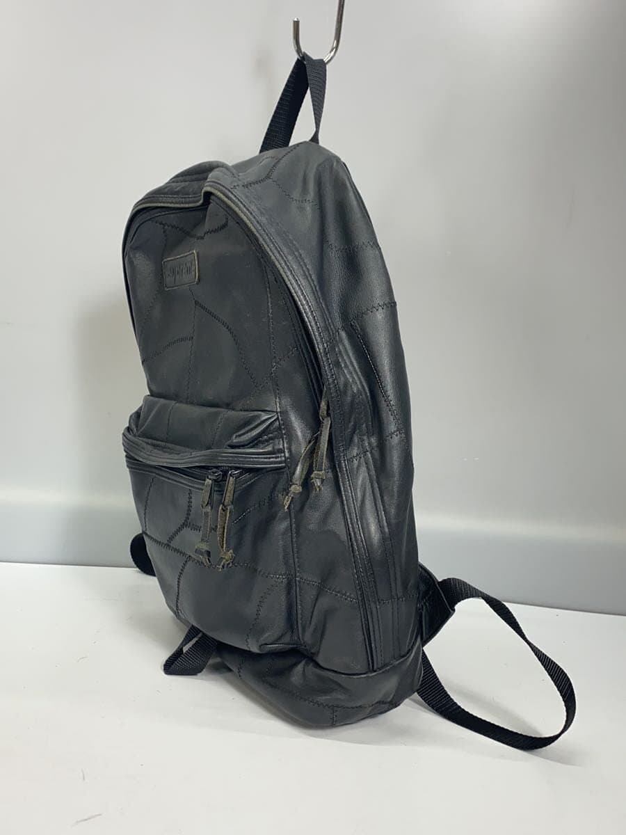 Supreme Backpack Leather BLK 2