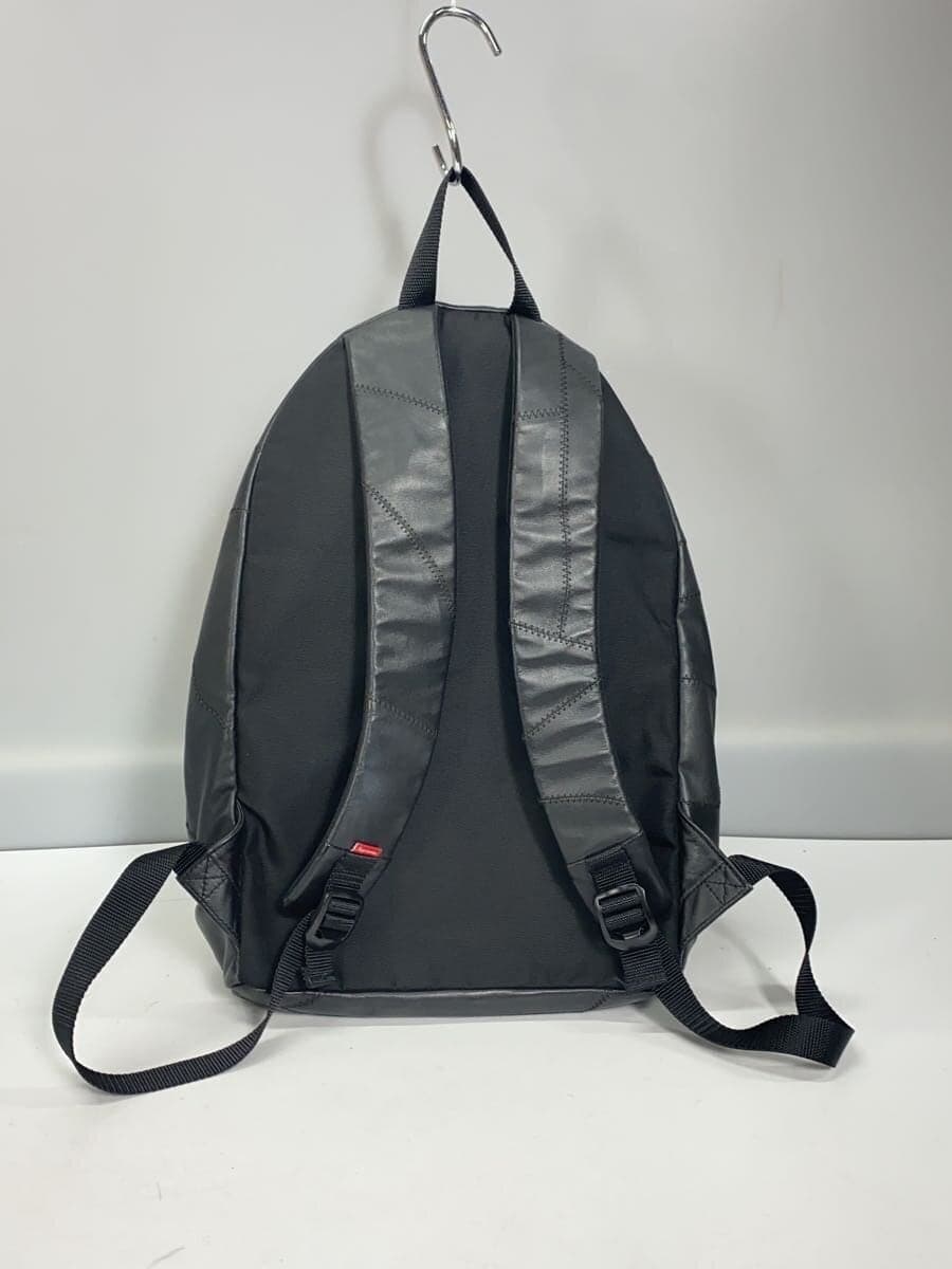 Supreme Backpack Leather BLK 3