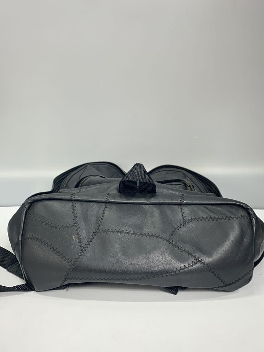 Supreme Backpack Leather BLK 4