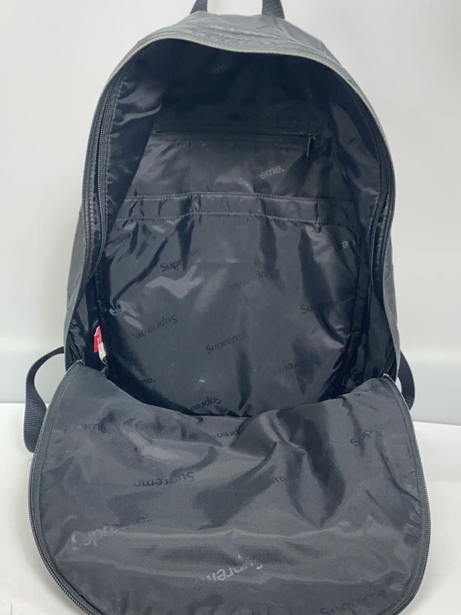 Supreme Backpack Leather BLK 6
